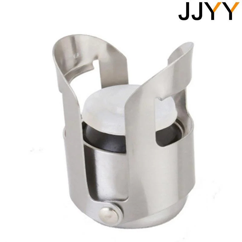 1PCS Stainless Steel Wine Bottle Sealer