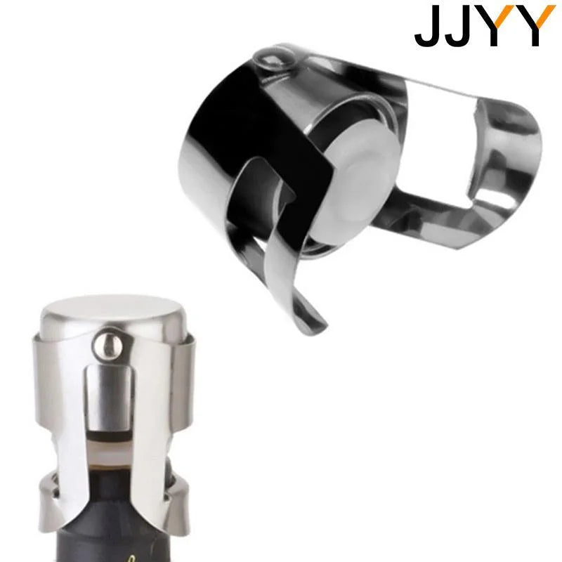 1PCS Stainless Steel Wine Bottle Sealer