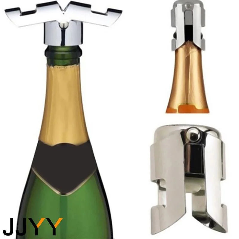 1PCS Stainless Steel Wine Bottle Sealer
