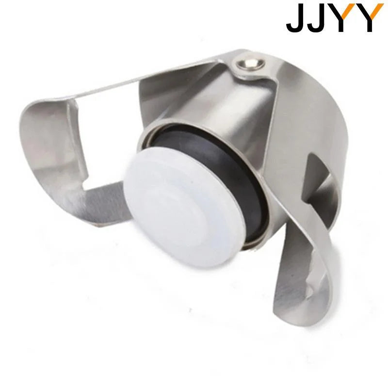 1PCS Stainless Steel Wine Bottle Sealer