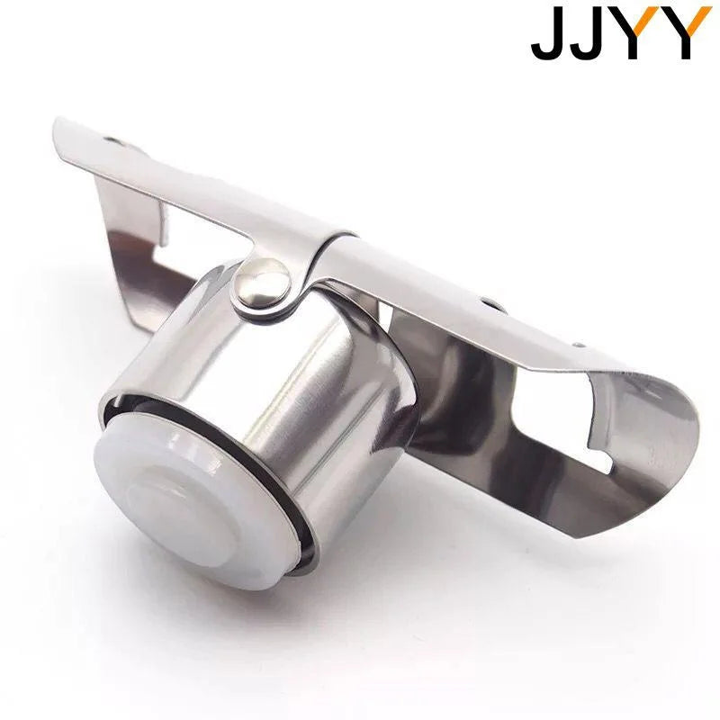 1PCS Stainless Steel Wine Bottle Sealer