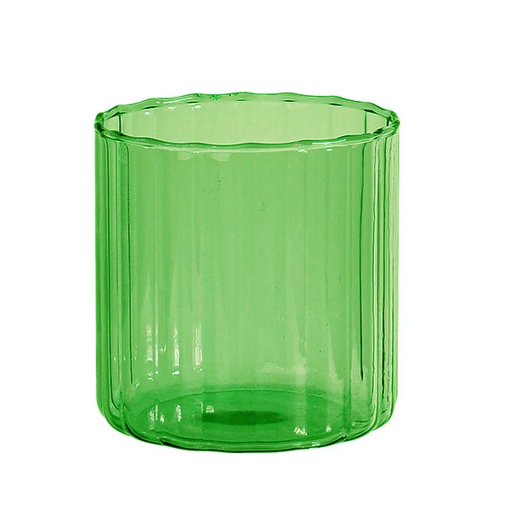 6 Colors Heat Resistant Glasses