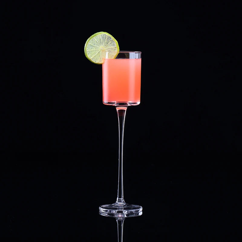 Elegant Hand Blown Cocktail Glasses