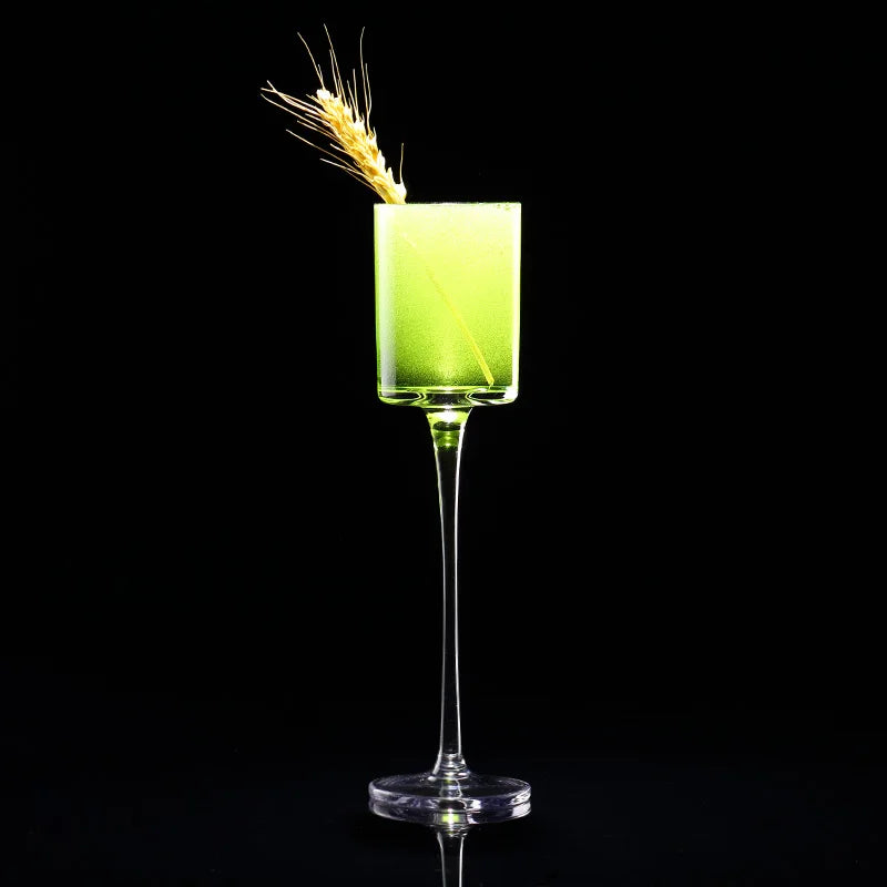 Elegant Hand Blown Cocktail Glasses