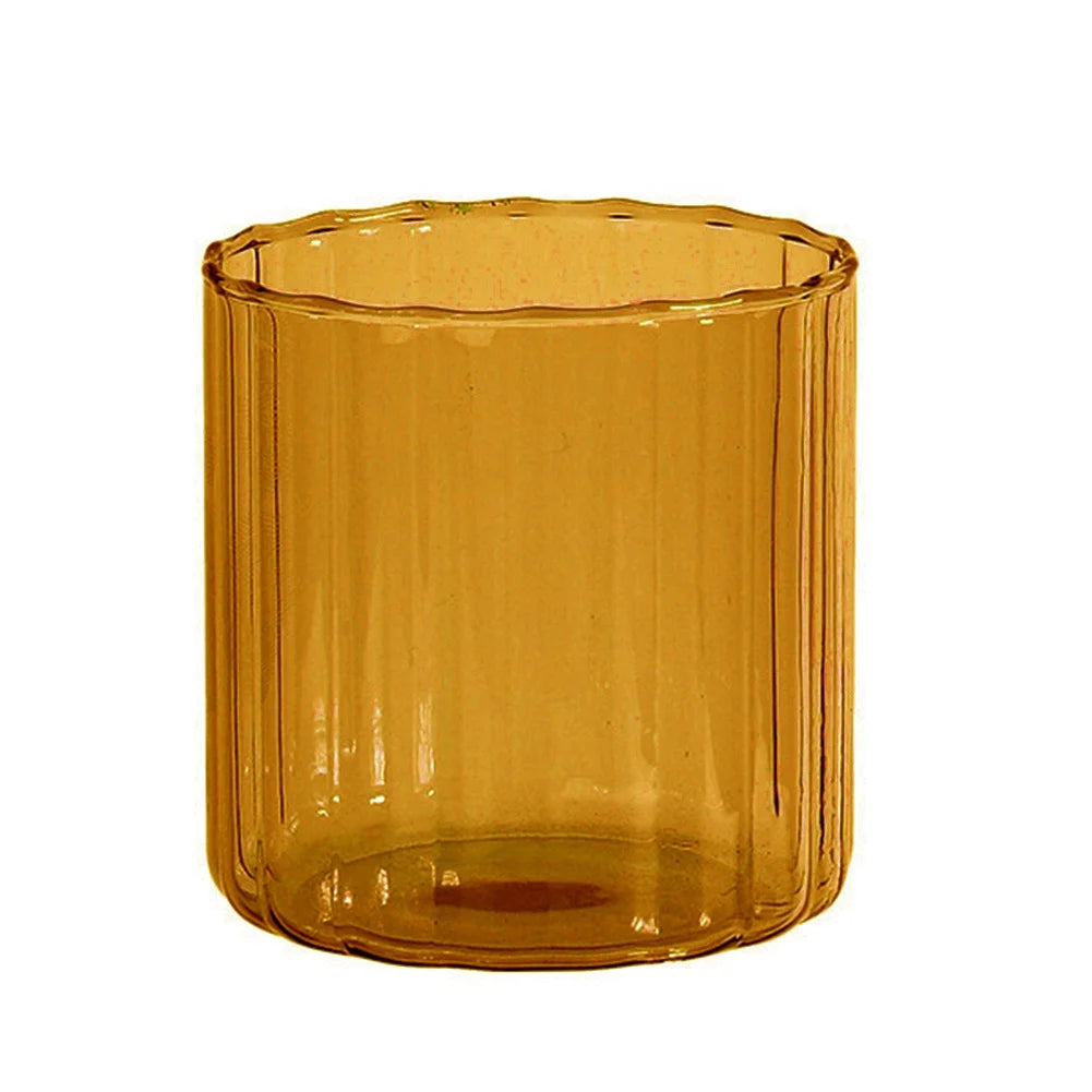 6 Colors Heat Resistant Glasses
