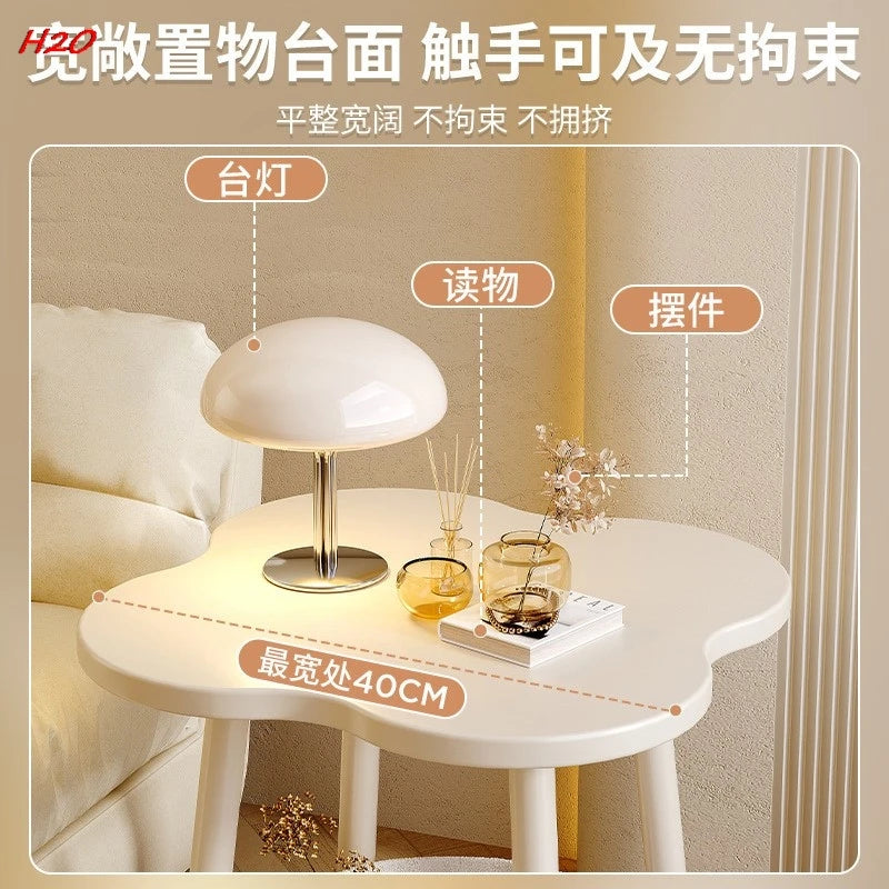 Four Leaf Clover Double-Layer Coffee Table