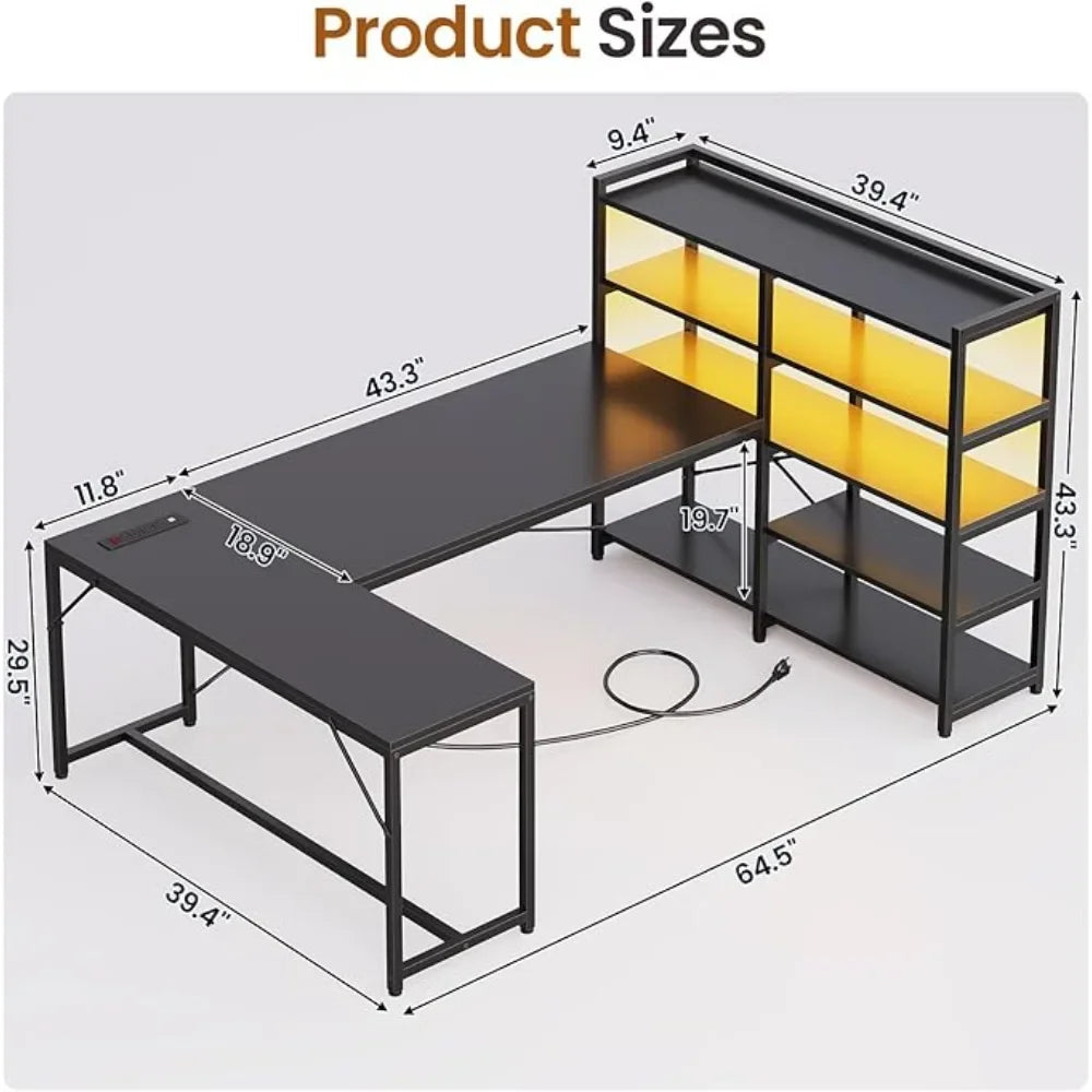Modern Style Computer Laptop Desk