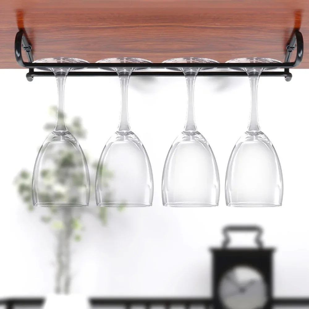 Wall Mount Wine Glass Hanging Frame