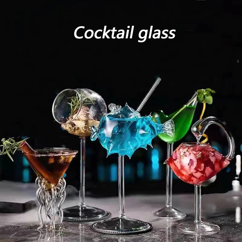 Unique Pufferfish Glass for Stylish Drinks