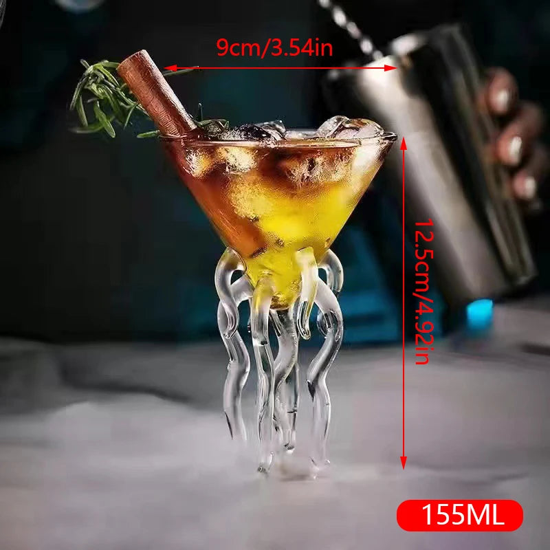 Unique Pufferfish Glass for Stylish Drinks
