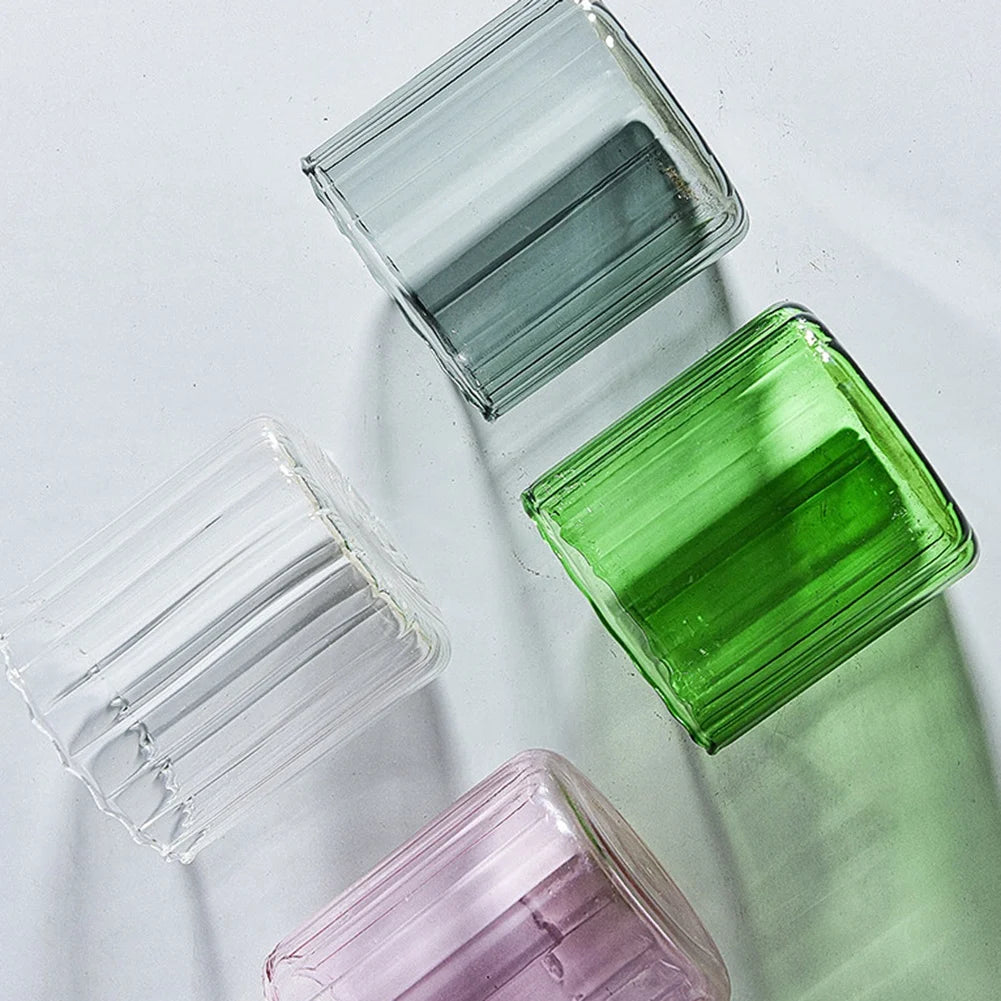 6 Colors Heat Resistant Glasses