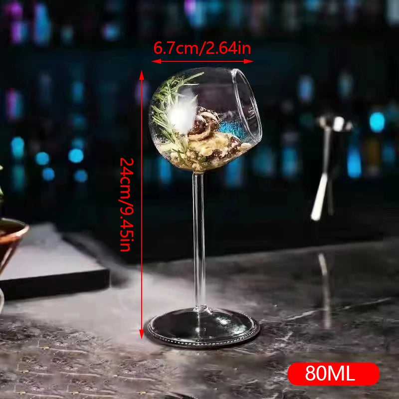 Unique Pufferfish Glass for Stylish Drinks
