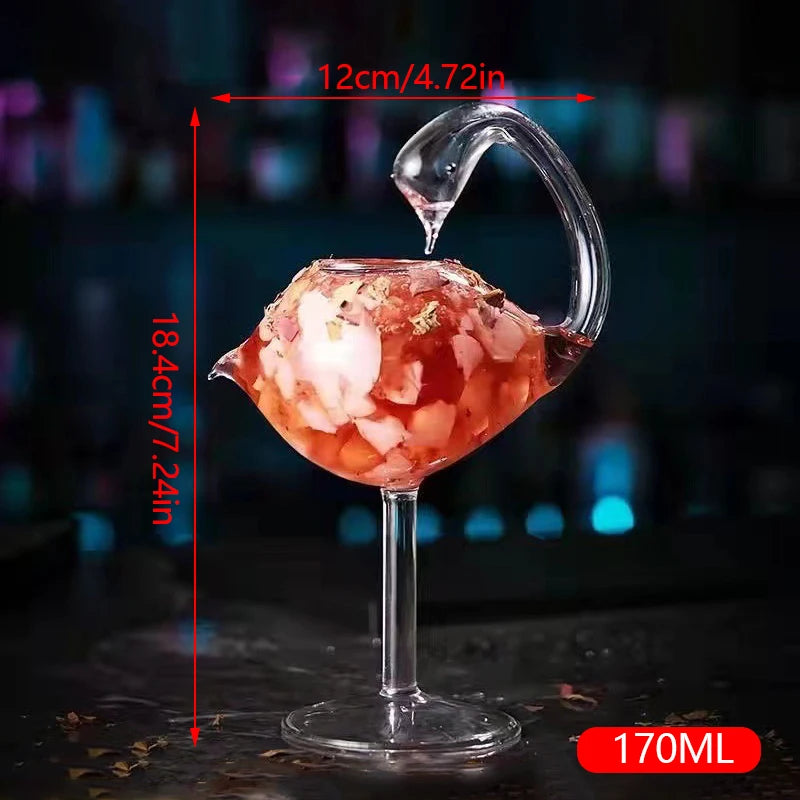 Unique Pufferfish Glass for Stylish Drinks