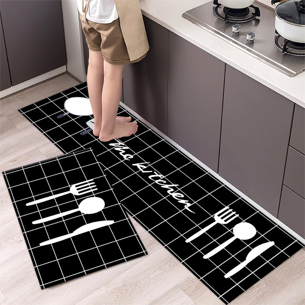 Washable Non-Slip Kitchen Floor Mat