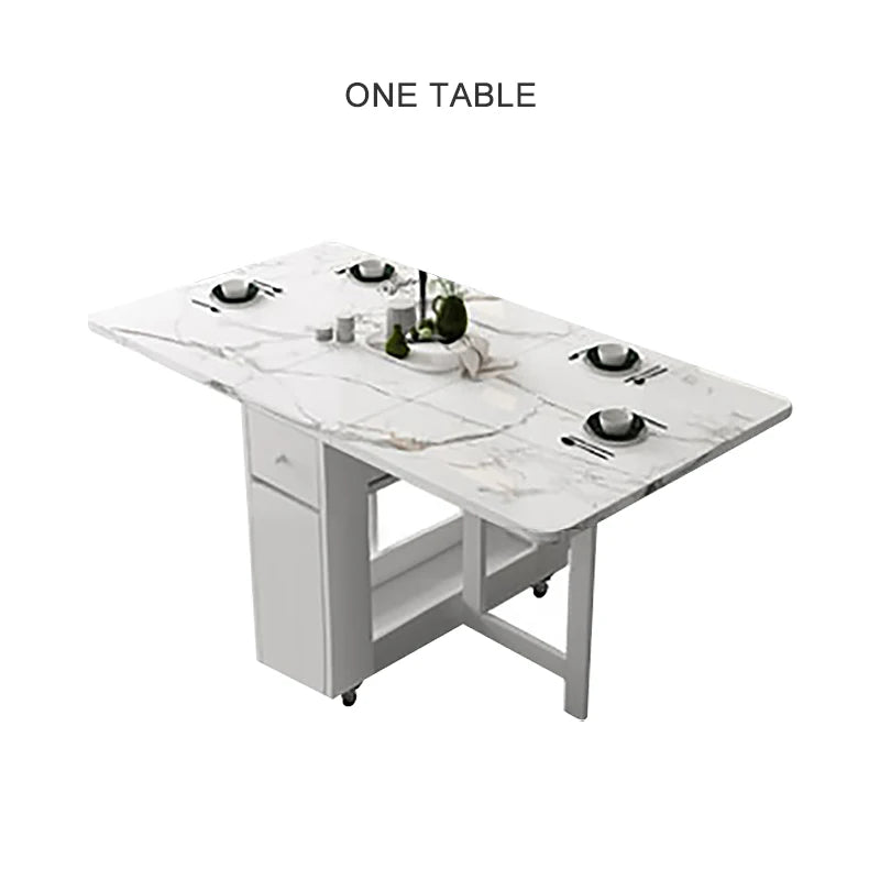 Folding Dining Table Set