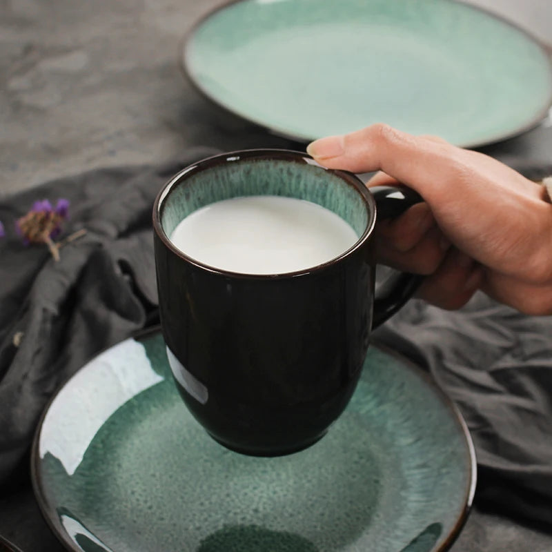 Vintage Floral Dinnerware Set