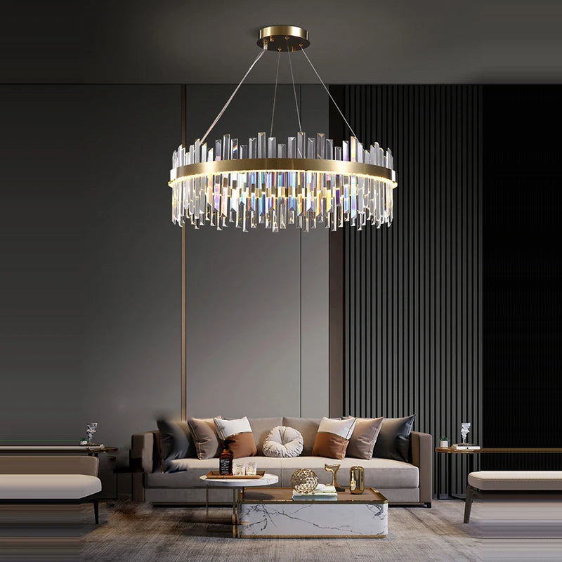 Crystal LED Dimmable Chandelier