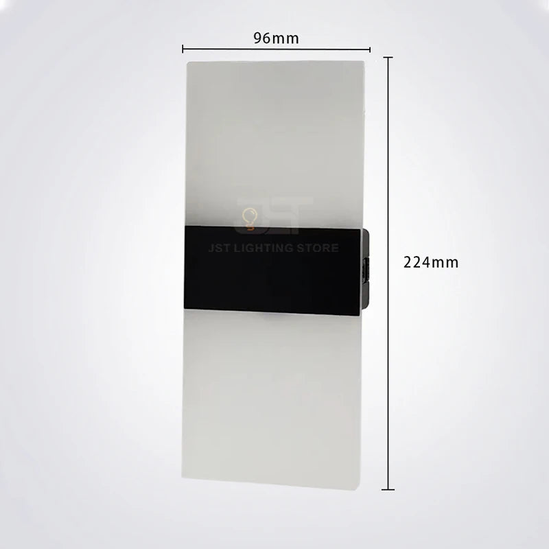 Mini 3W/6W LED Acrylic Wall Lamp