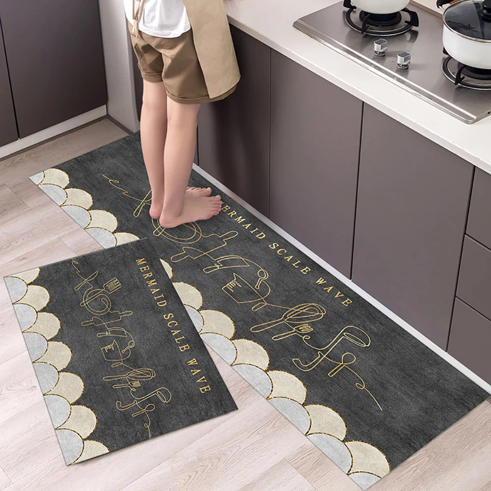 Washable Non-Slip Kitchen Floor Mat