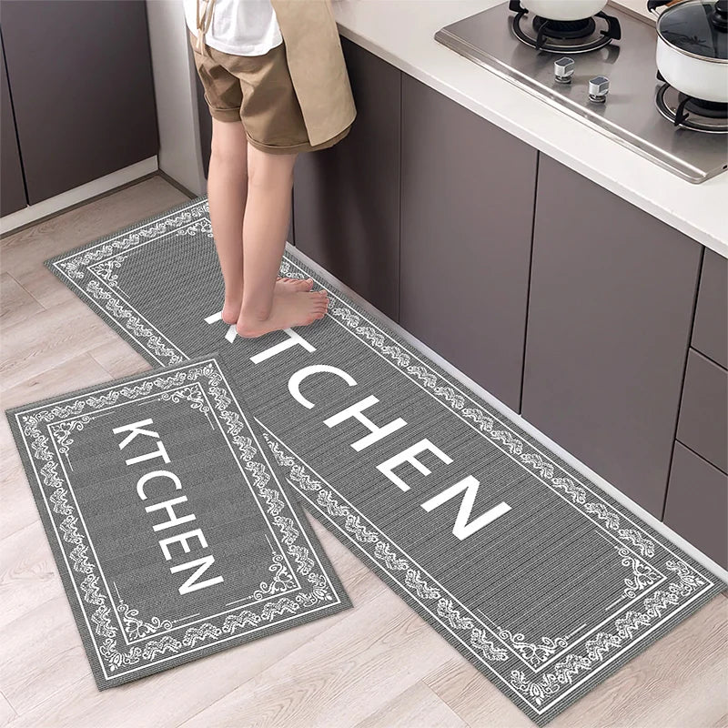 Washable Non-Slip Kitchen Floor Mat