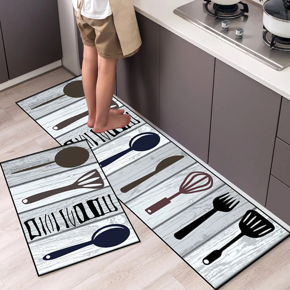 Washable Non-Slip Kitchen Floor Mat