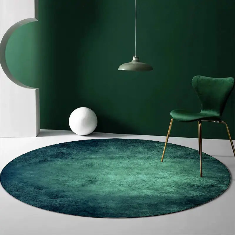 Nordic Simple Round Carpet