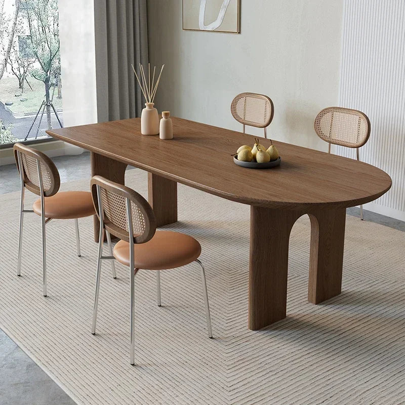 Solid Wood Dining Set