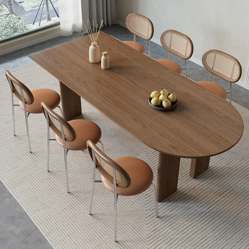 Solid Wood Dining Set