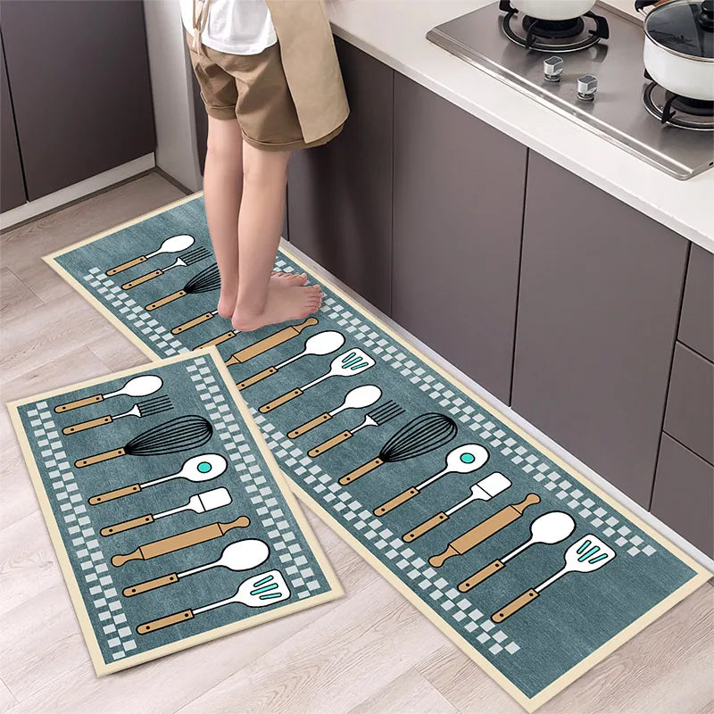 Washable Non-Slip Kitchen Floor Mat