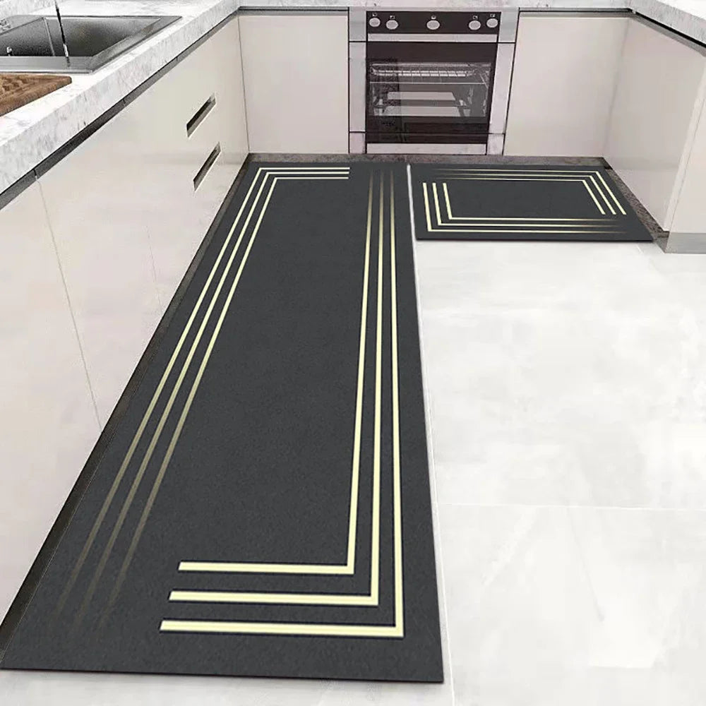 Washable Non-Slip Kitchen Floor Mat