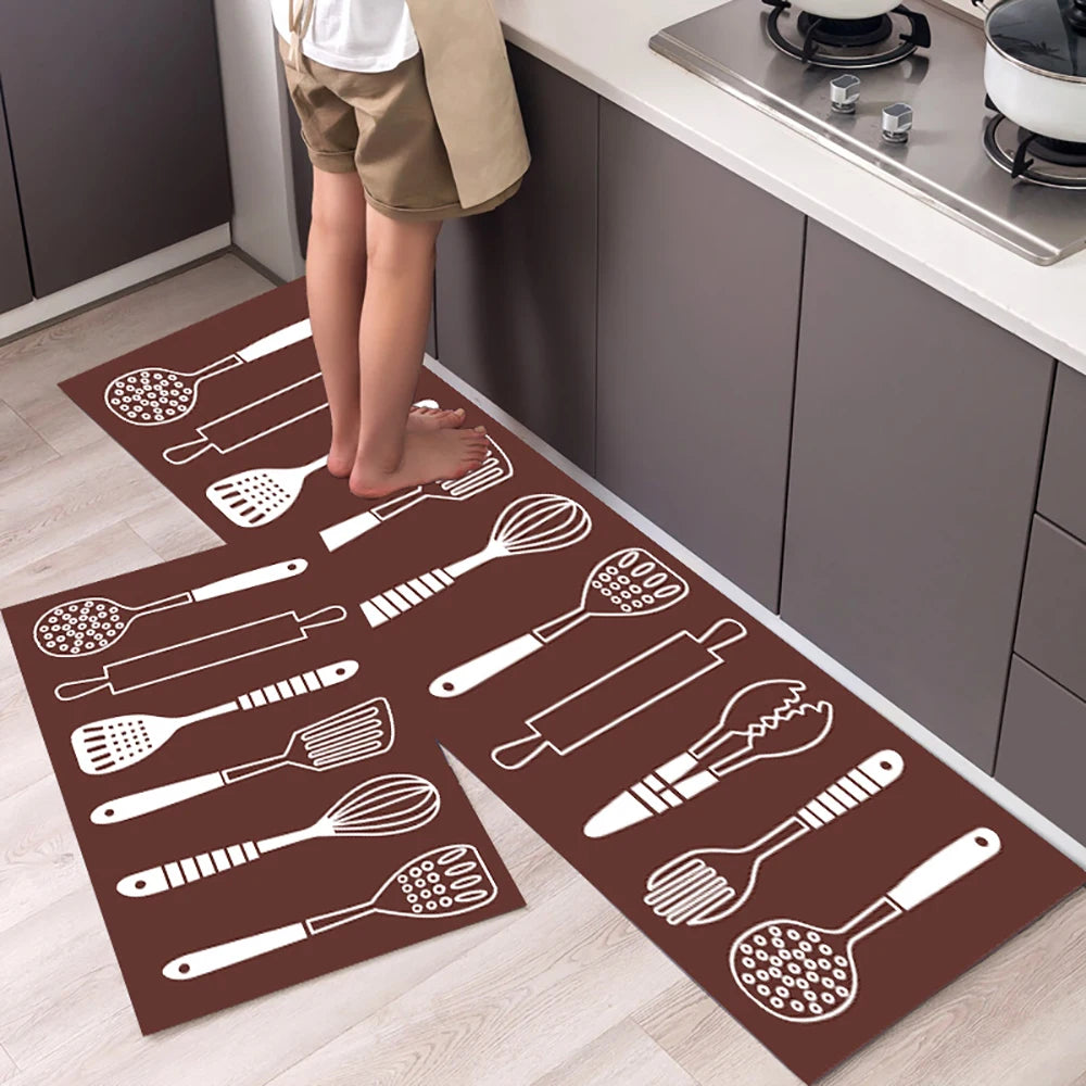 Washable Non-Slip Kitchen Floor Mat