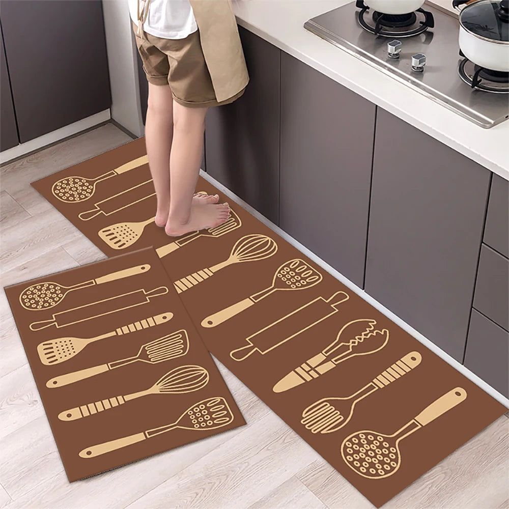 Washable Non-Slip Kitchen Floor Mat