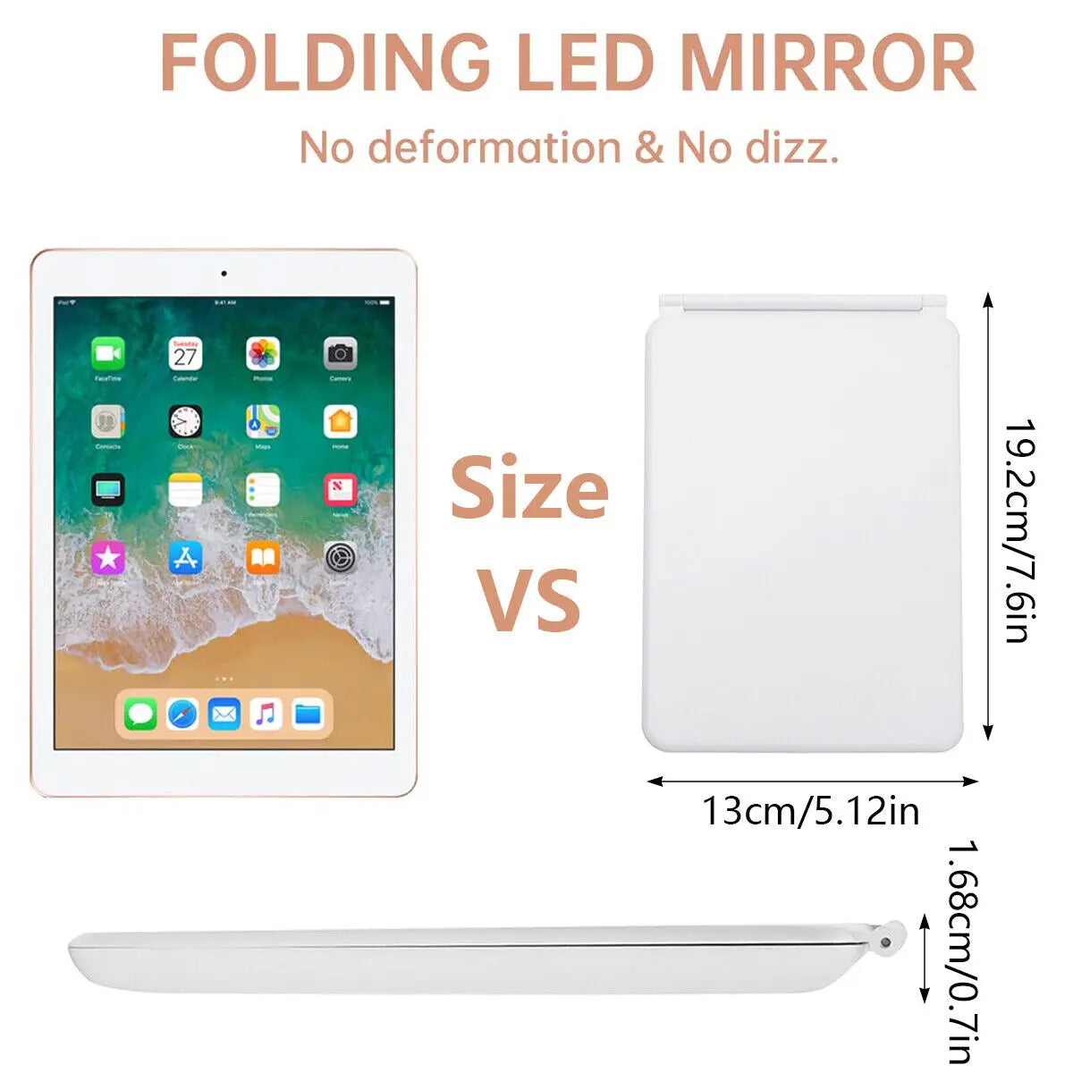 Hollywood Style LED Vanity Makeup Mirror