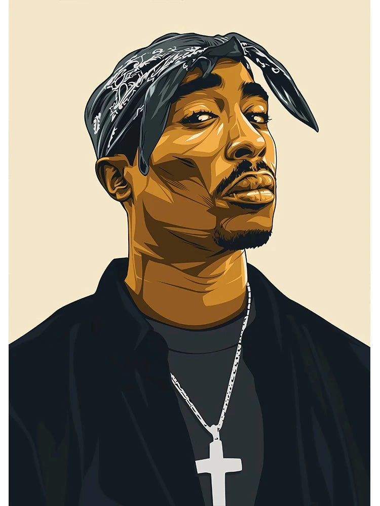 Hip Hop Snoop Dogg Singer Star Poster