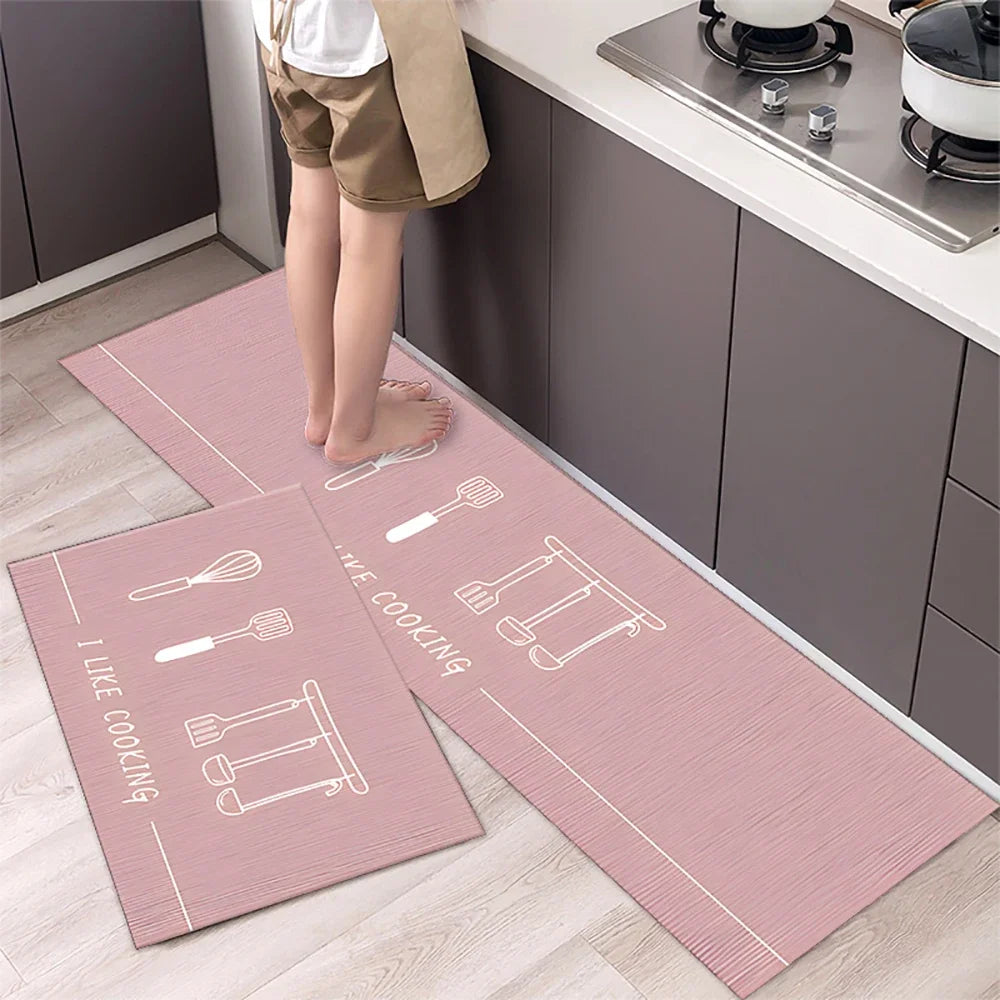 Washable Non-Slip Kitchen Floor Mat