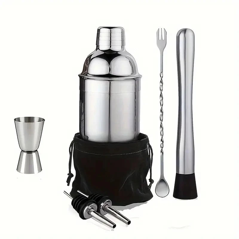 Stainless Steel Cocktail Shaker