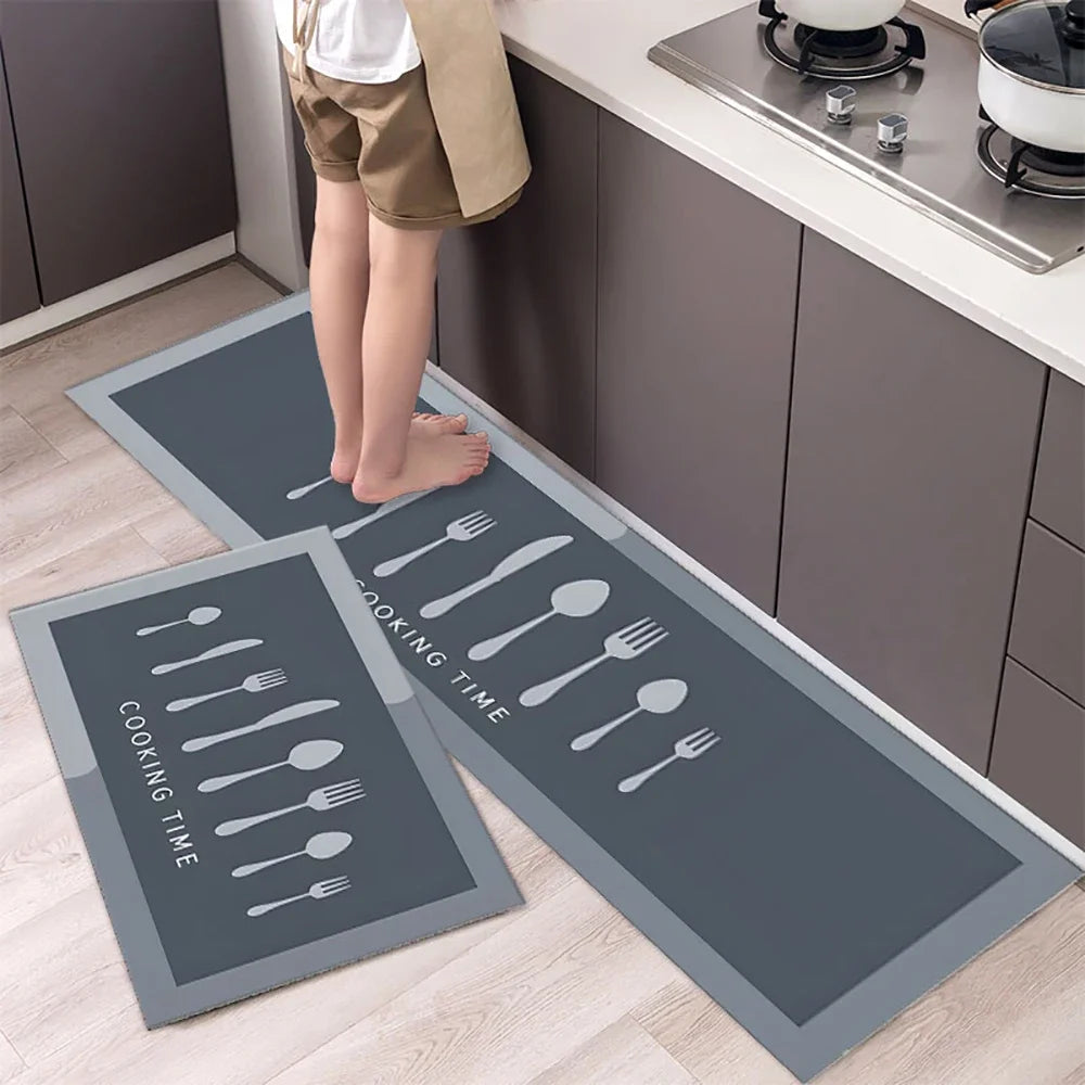 Washable Non-Slip Kitchen Floor Mat