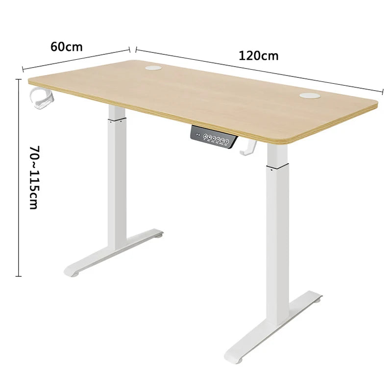 Height-adjustable Computer Desk