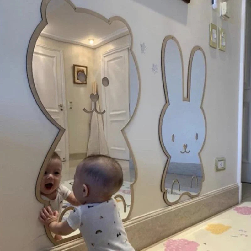 Children Cartoon Decorative Mirror