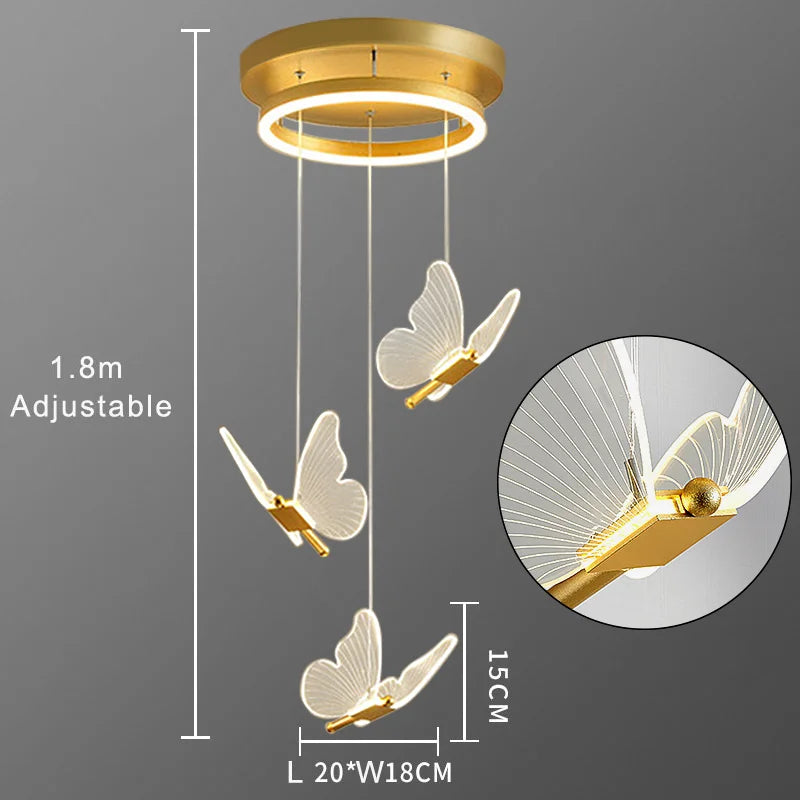 Butterfly Luxury Chandelier