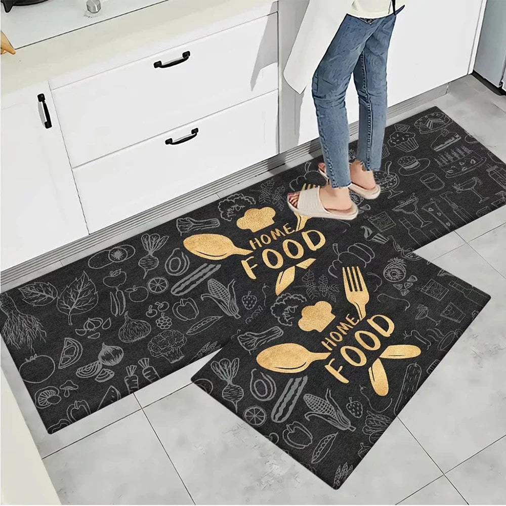 Washable Non-Slip Kitchen Floor Mat