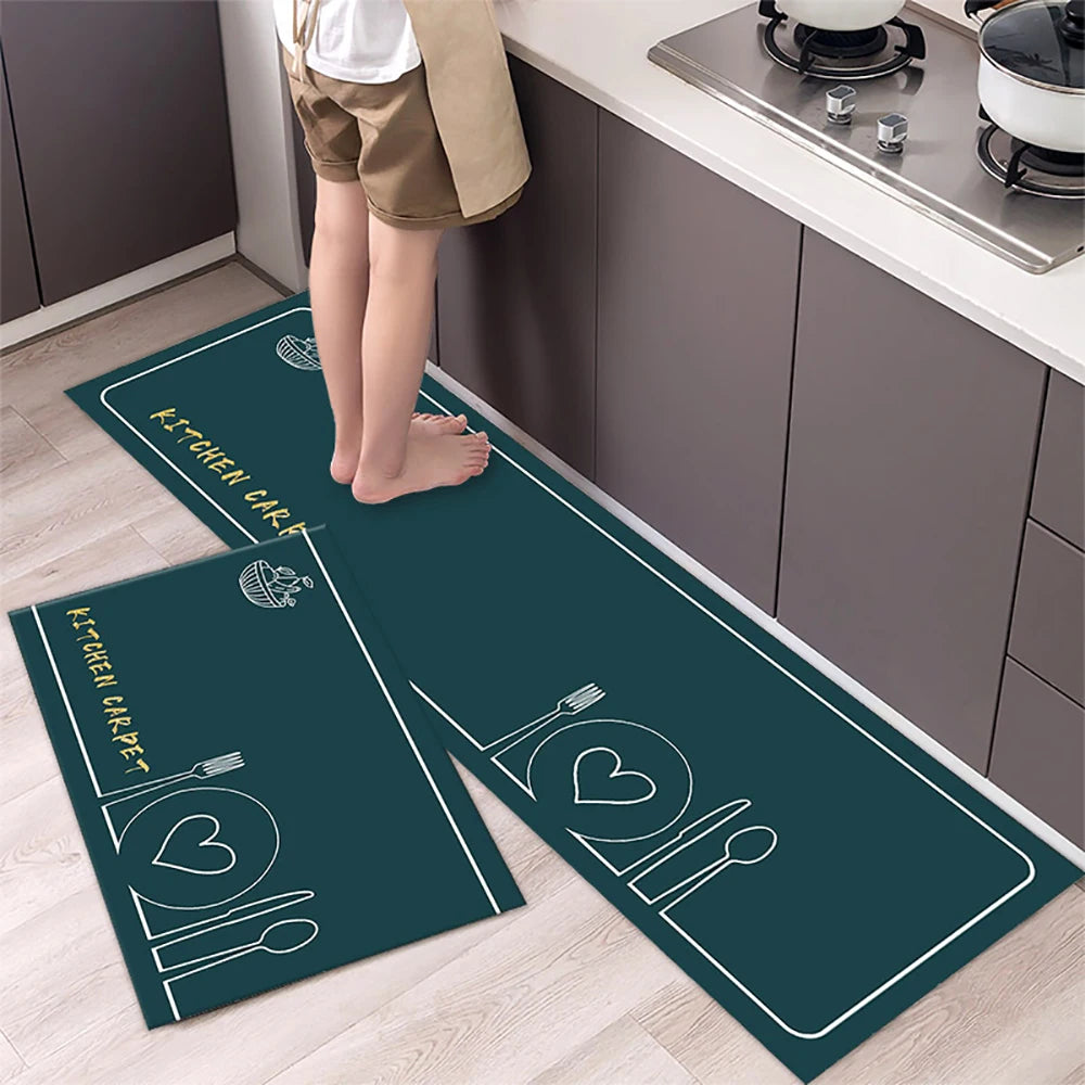 Washable Non-Slip Kitchen Floor Mat