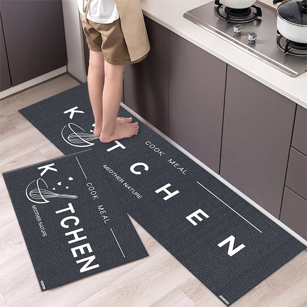 Washable Non-Slip Kitchen Floor Mat