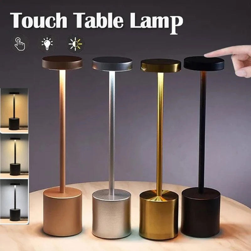 Retro Bedroom Night Lamp