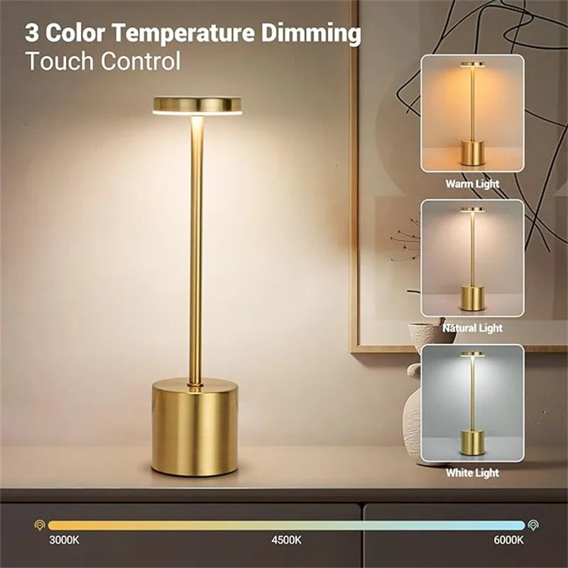 Retro Bedroom Night Lamp