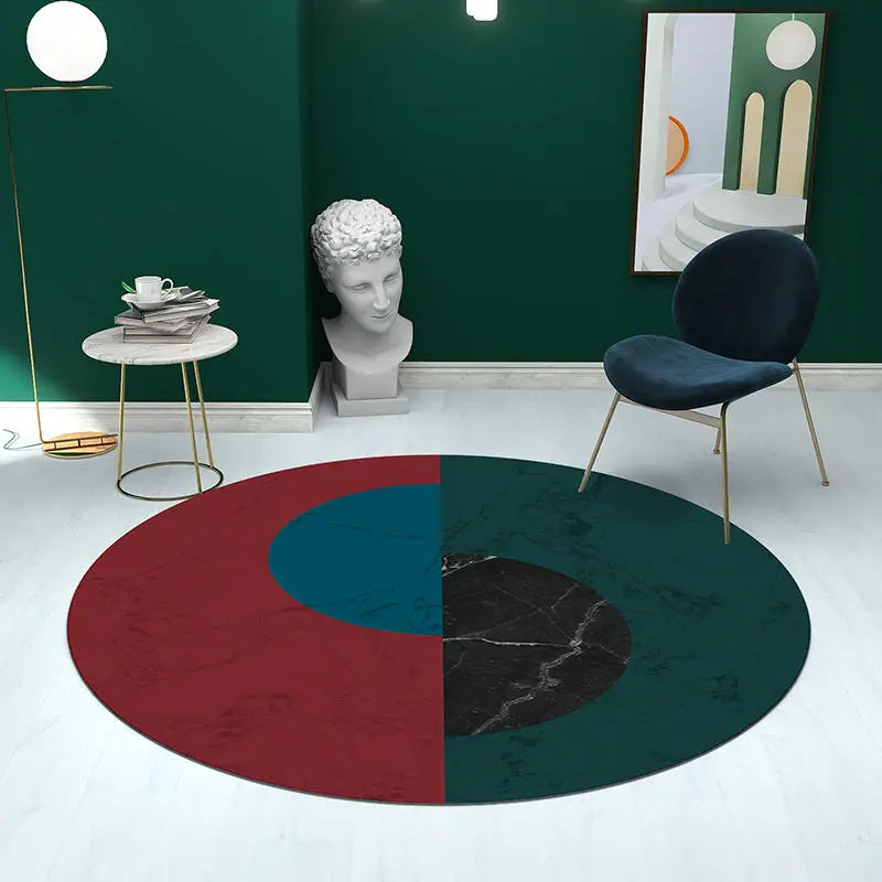 Nordic Simple Round Carpet