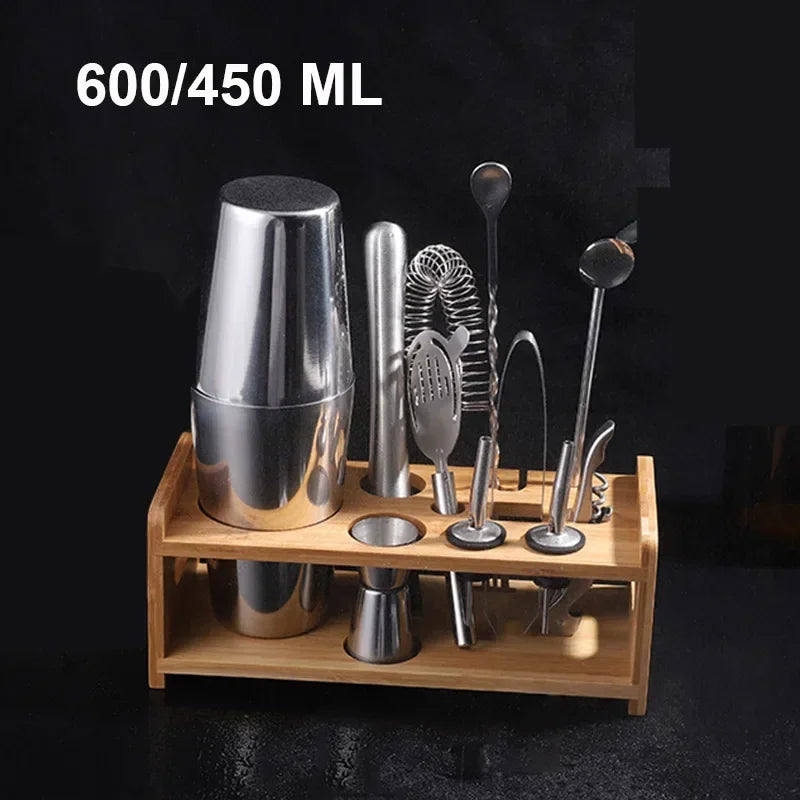 Stainless Steel Cocktail Shaker