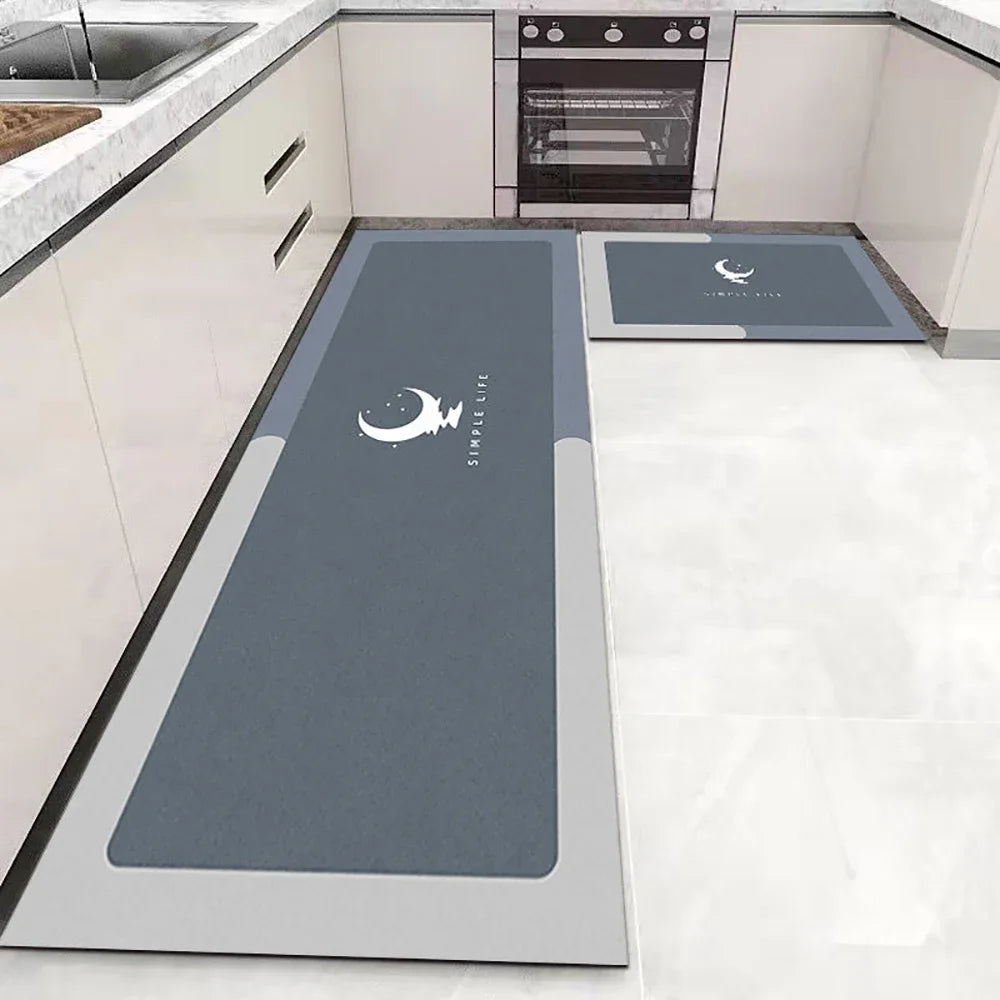 Washable Non-Slip Kitchen Floor Mat