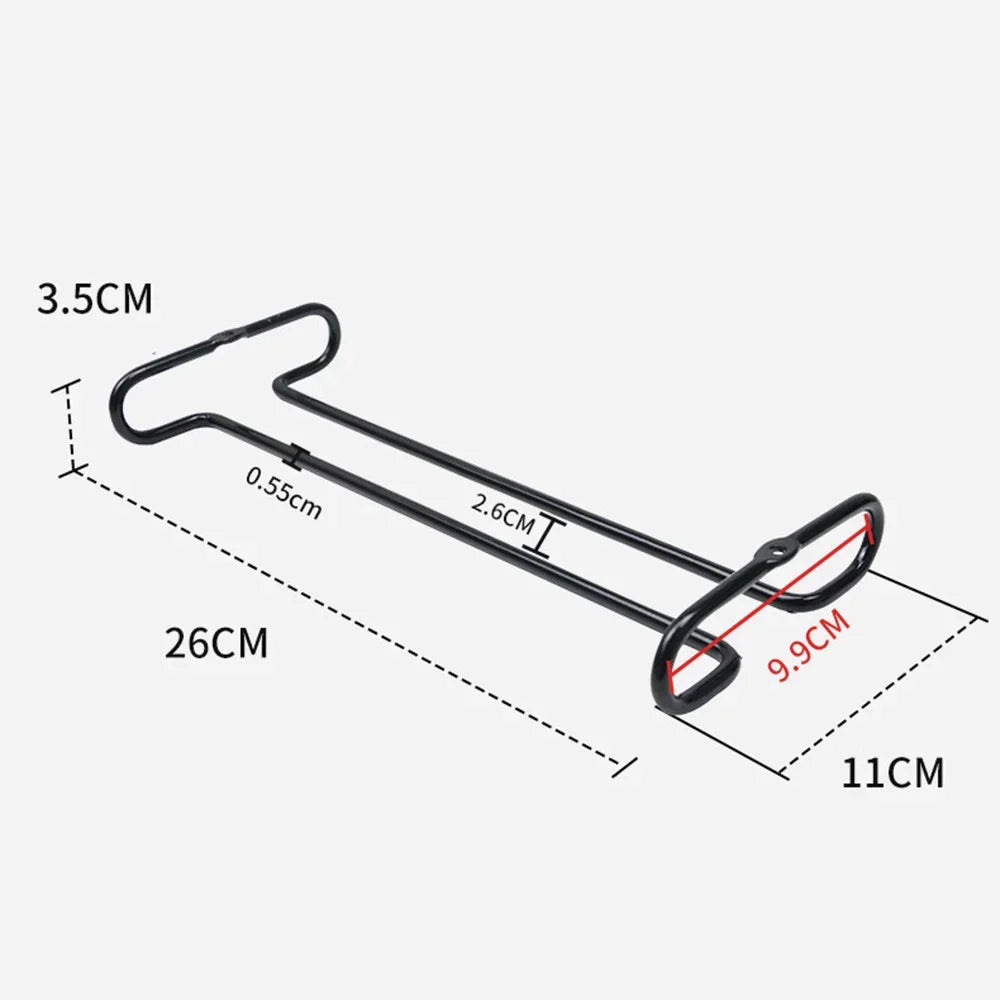 Wall Mount Wine Glass Hanging Frame
