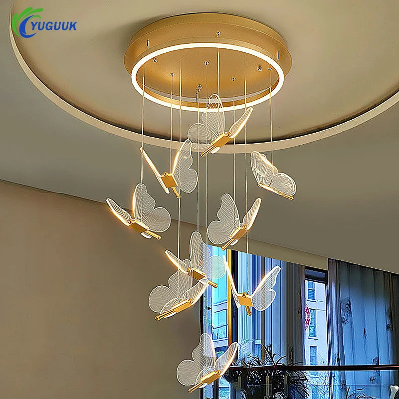 Butterfly Luxury Chandelier